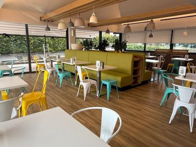 gelateria dalla corte_interno