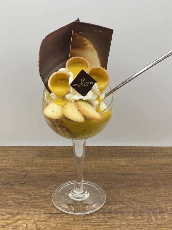 gelateria dalla corte_ coppa zabaione