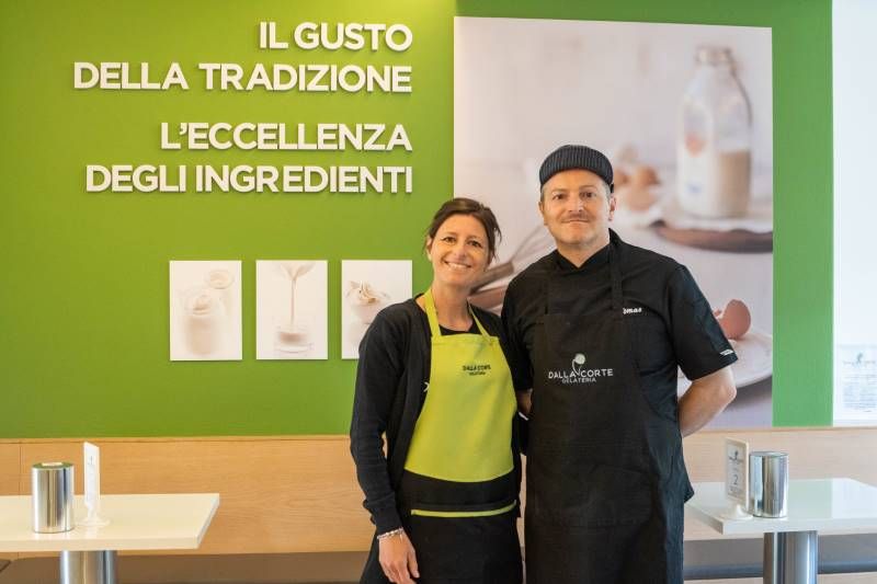 gelateria dalla corte_ titolari