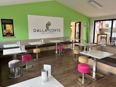 gelateria dalla corte_interno